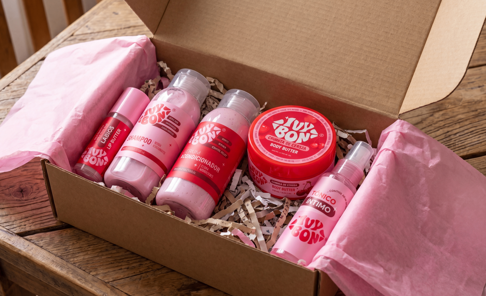 Unboxing Ivy Bon